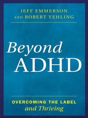 cover image of Beyond ADHD